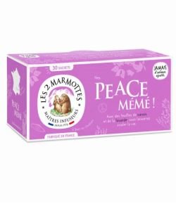 Peace Mémé!, 30 sachets